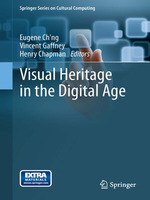 cover image of Visual Heritage in the Digital Age